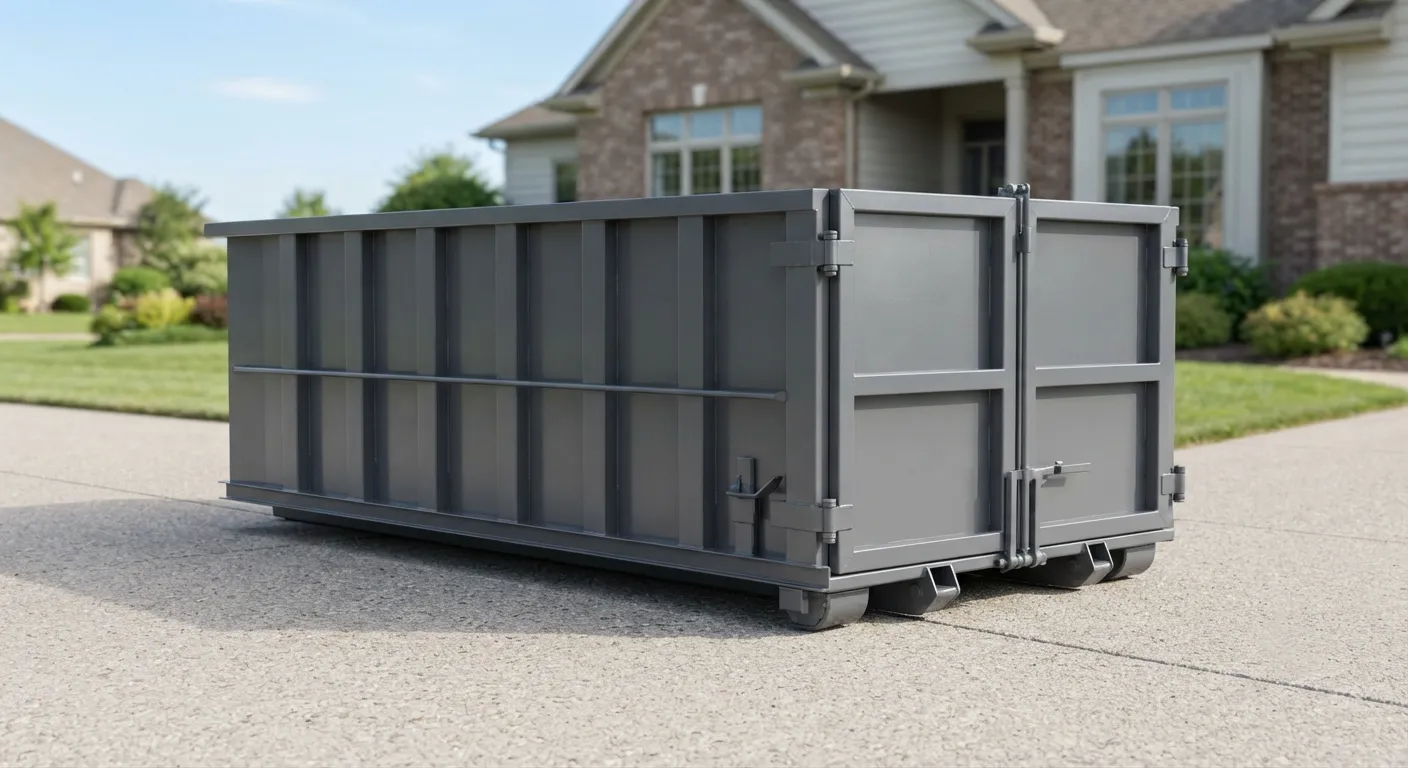 10 Yard Dumpster Rental in North Peoria, IL