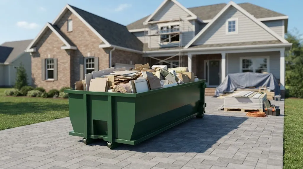 20 Yard Dumpster Rental in North Peoria, IL