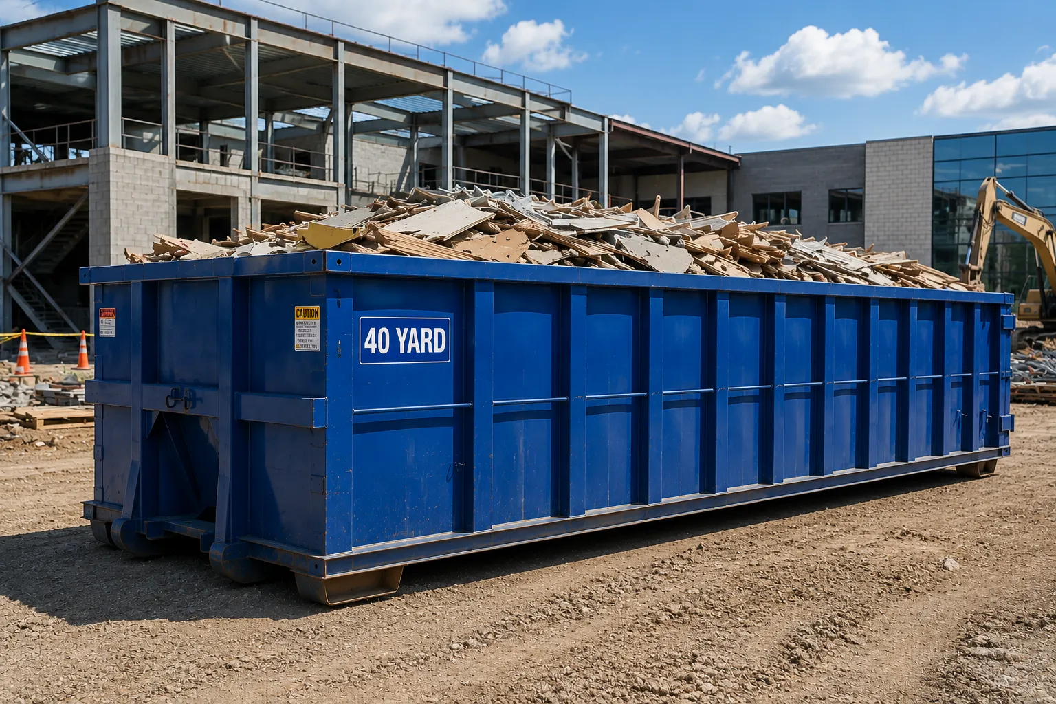 40 Yard Dumpster Rental in North Peoria, IL