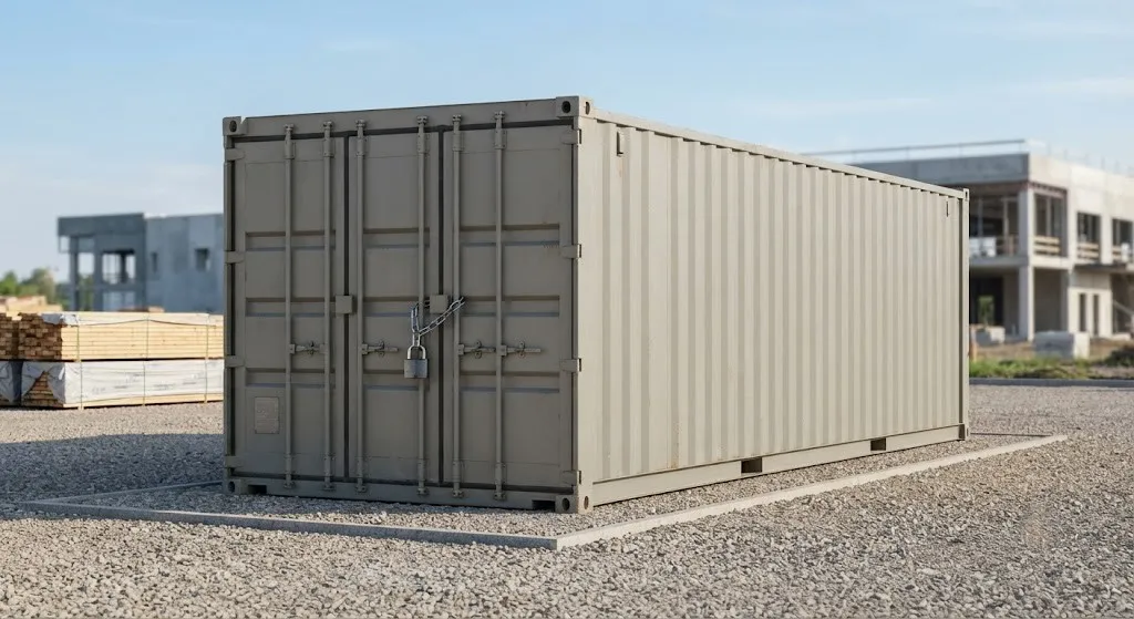40ft Storage Container in North Peoria, IL