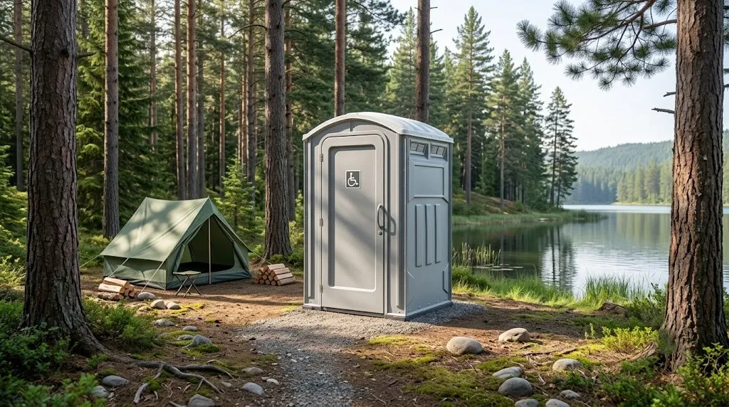 Camping Porta Potty in North Peoria, IL