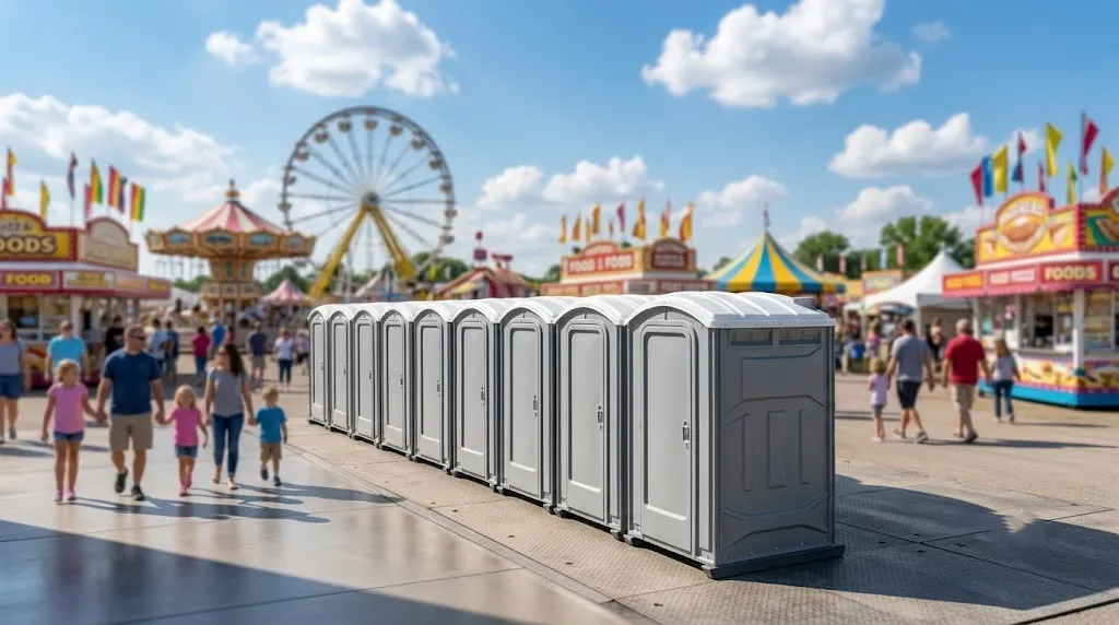 County Fair Restrooms in North Peoria, IL