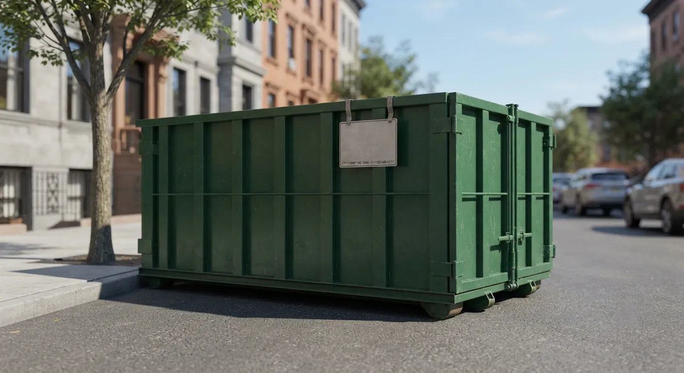 Dumpster Permit Requirements in North Peoria, IL