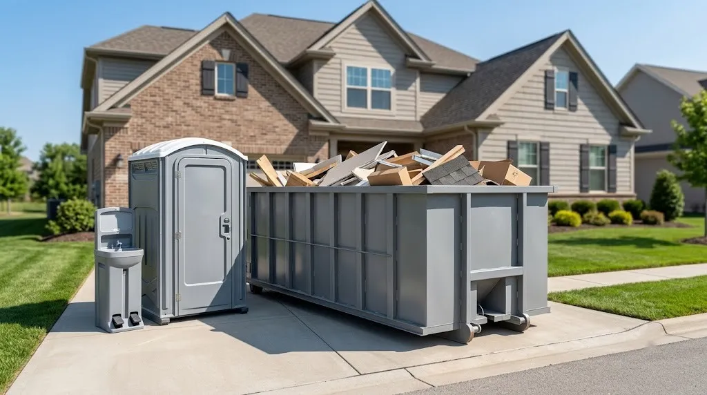 Dumpster Rental Cost in North Peoria, IL