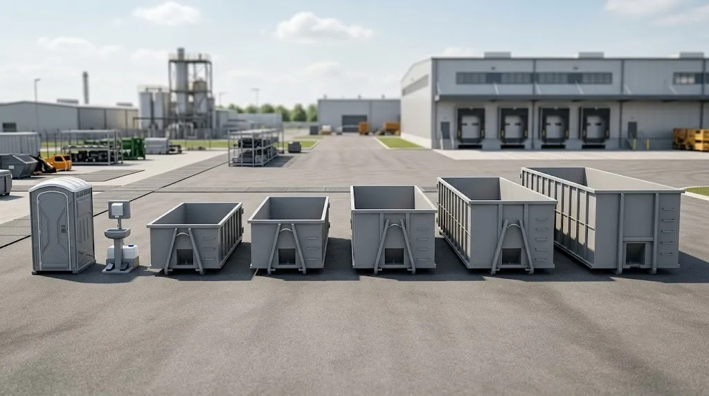 Dumpster Sizes and Dimensions in North Peoria, IL