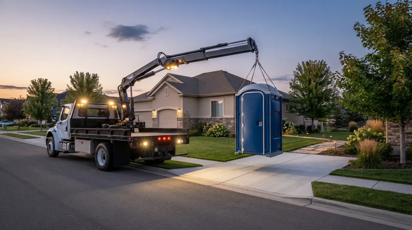 Emergency Porta Potty Rental in North Peoria, IL