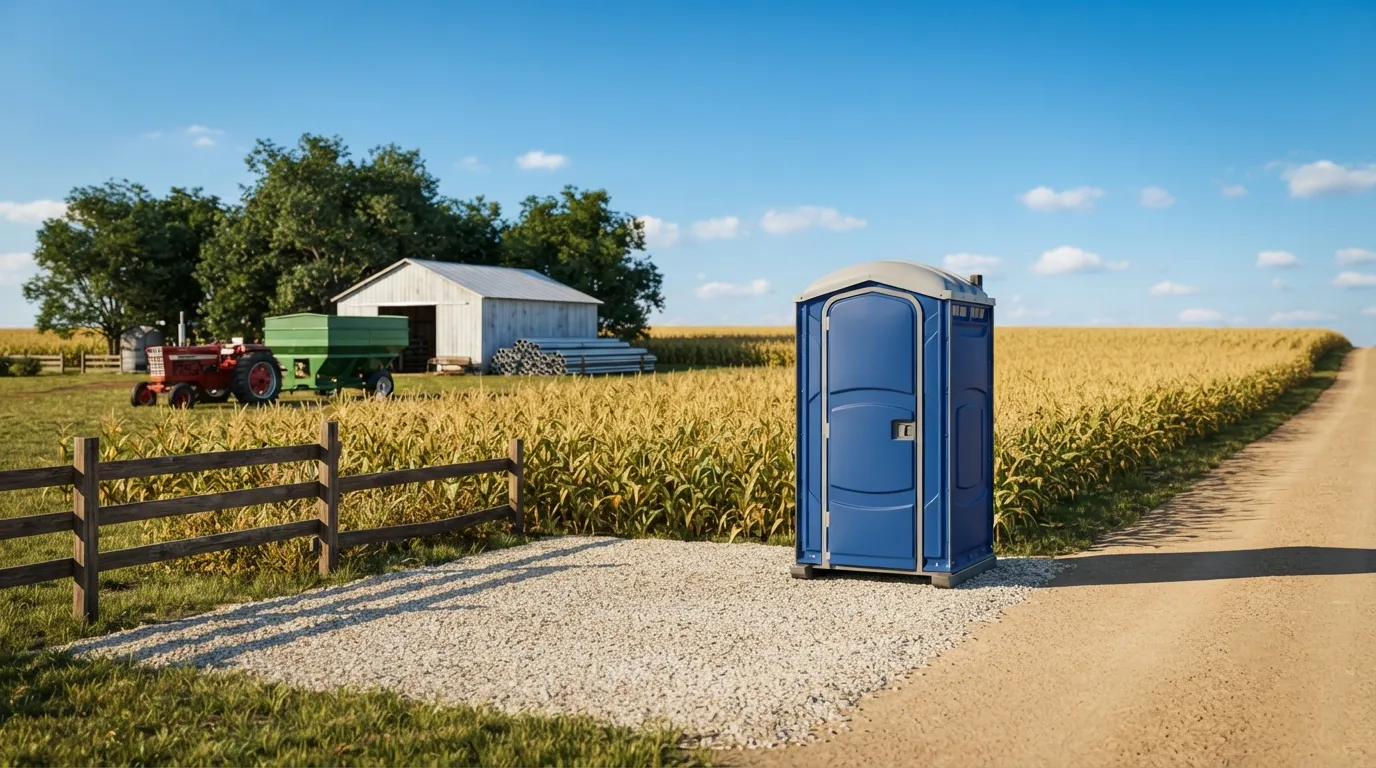 Farm and Agricultural Restrooms in North Peoria, IL