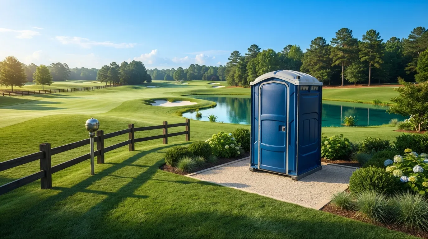 Golf Tournament Restrooms in North Peoria, IL