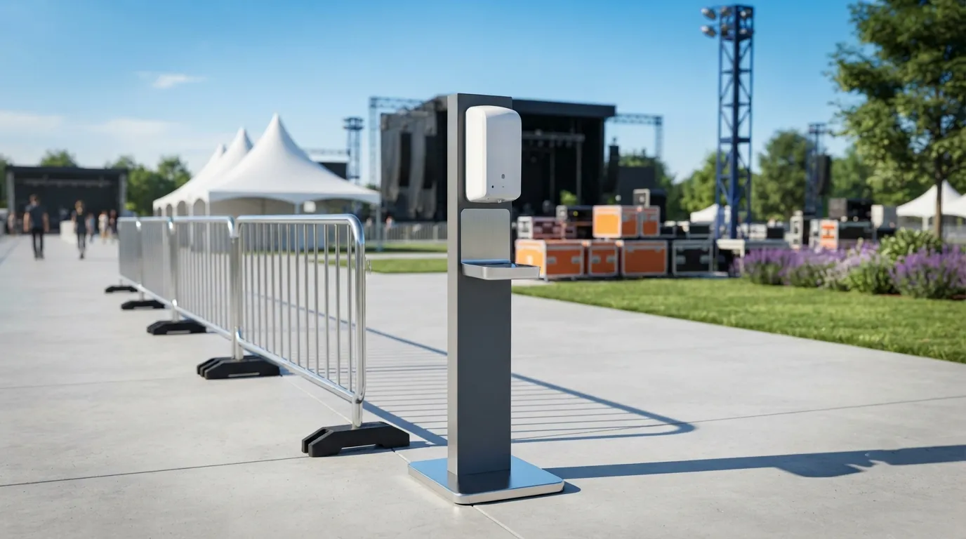 Hand Sanitizer Station Rental in North Peoria, IL