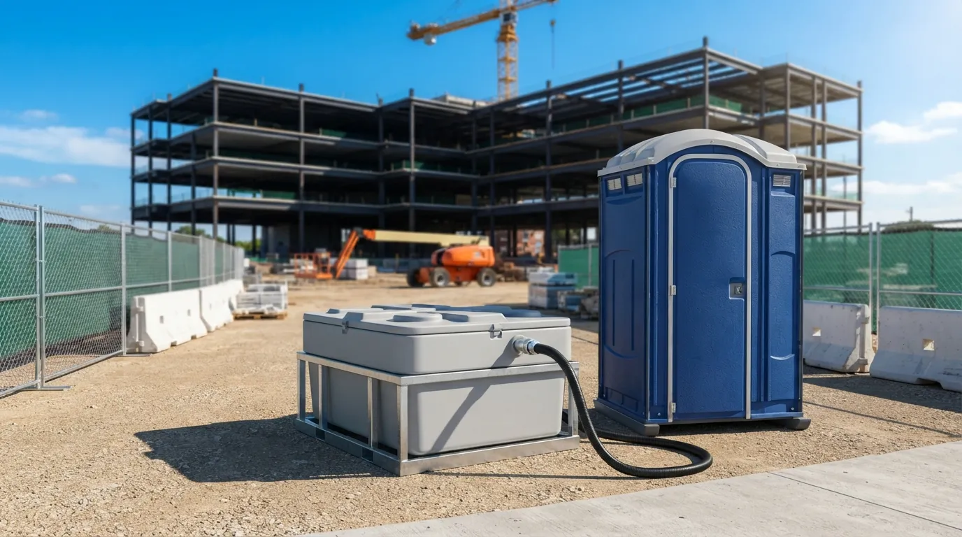 Holding Tank Rental in North Peoria, IL