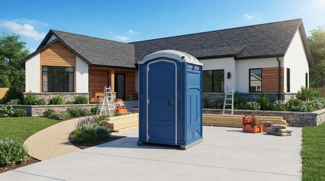 Home Renovation Porta Potty in North Peoria, IL