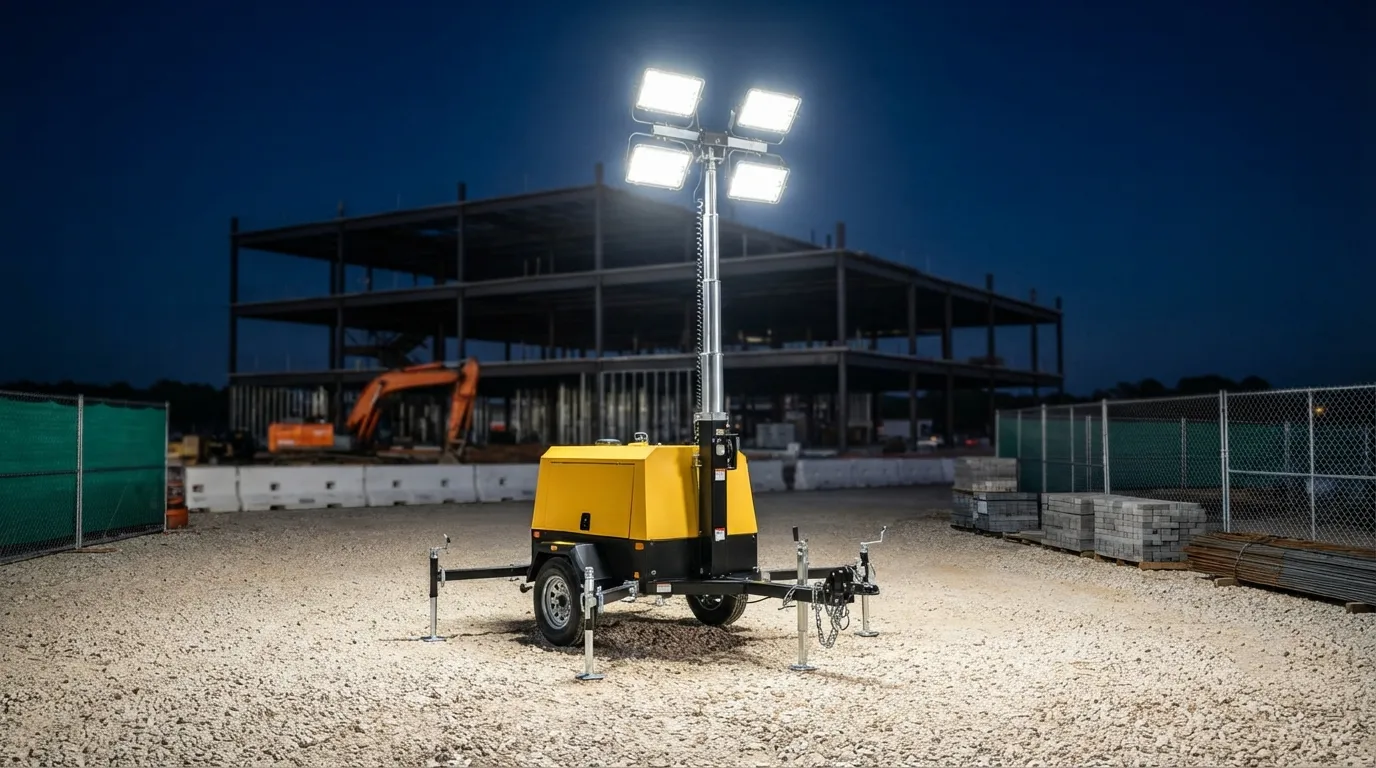 Light Tower Rental in North Peoria, IL
