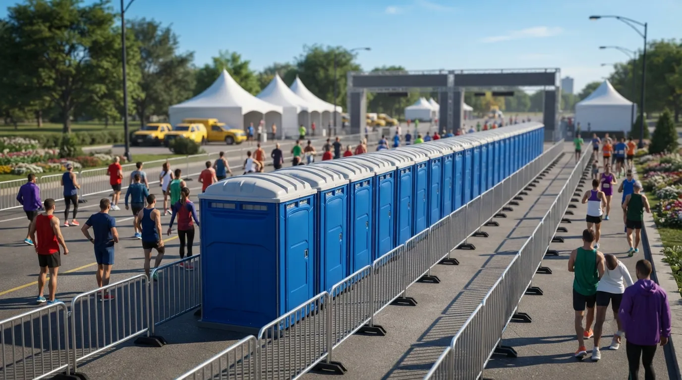 Marathon and Race Restrooms in North Peoria, IL