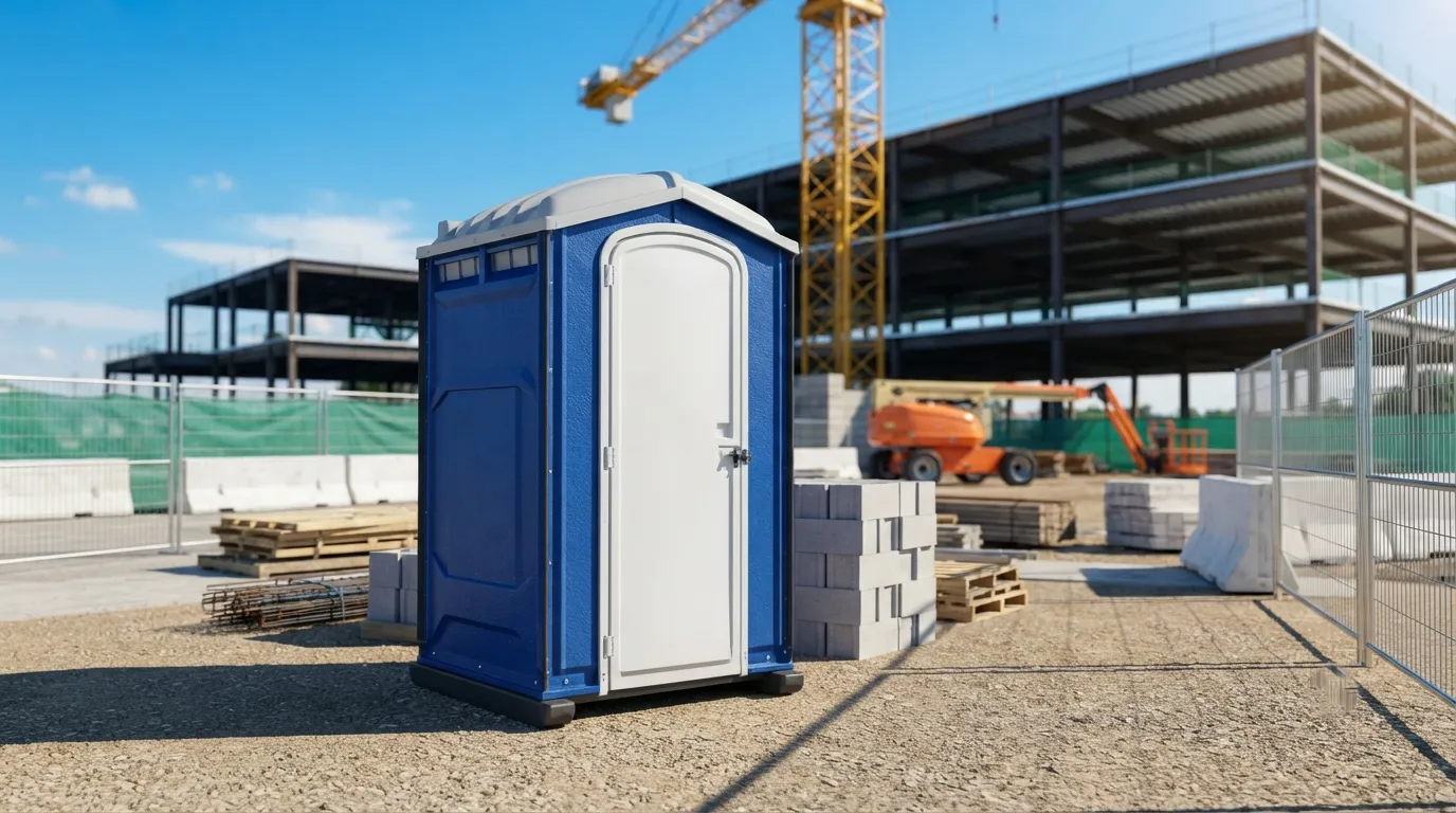 Porta John Rental in North Peoria, IL