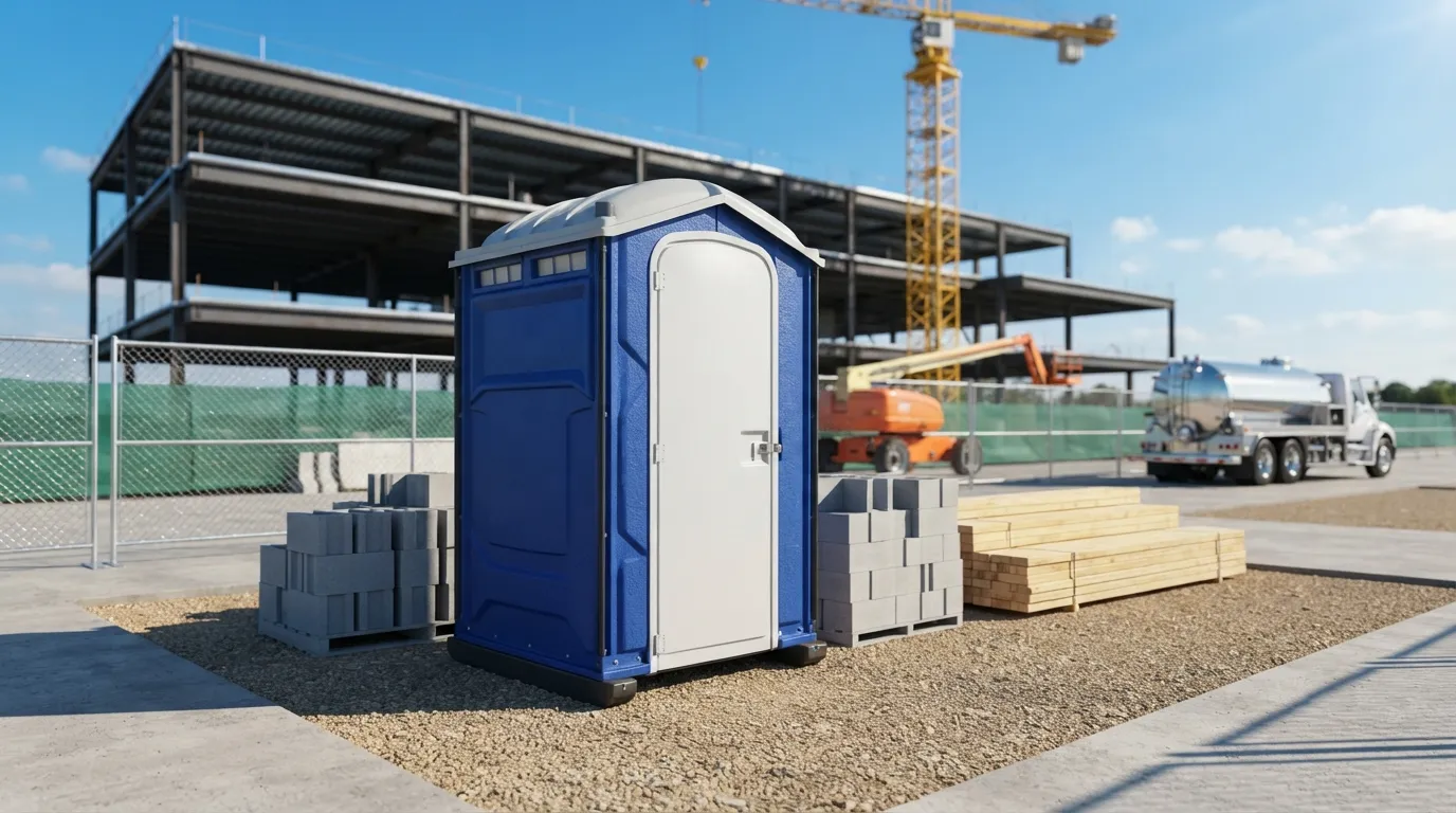 Monthly Porta Potty Rental in North Peoria, IL