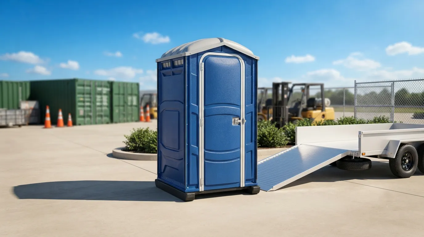 Portable Restroom Rental in North Peoria, IL