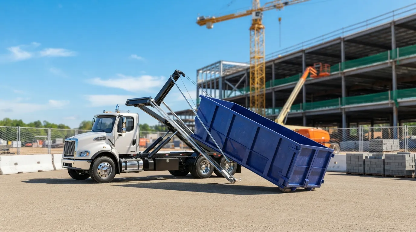 Roll-Off Dumpster Rental in North Peoria, IL