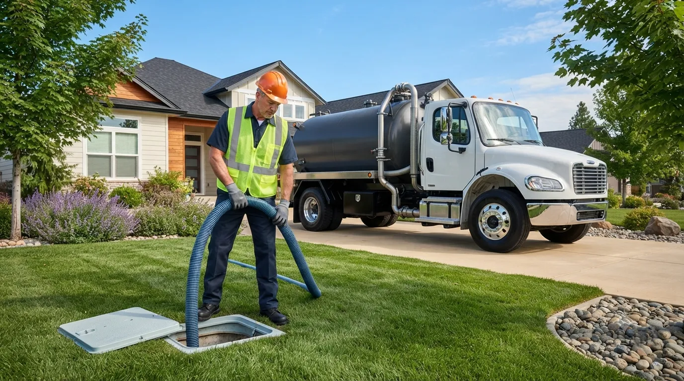 Septic Tank Cleaning in North Peoria, IL