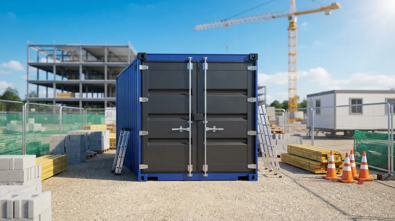 Storage Container Rental in North Peoria, IL